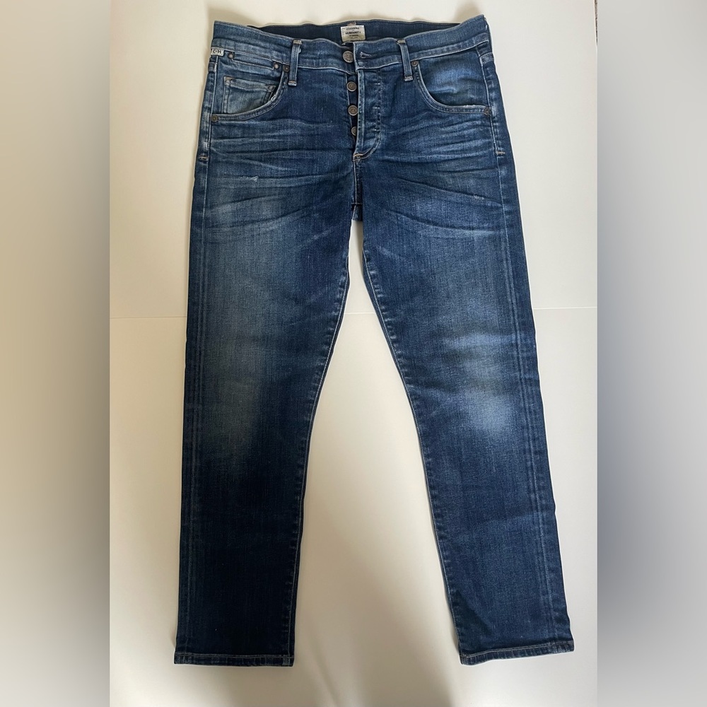 CITIZENS OF HUMANITY Emerson Slim Boyfriend Denim size 27